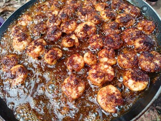 Masala Prawn fry 