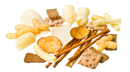 food snack collection,