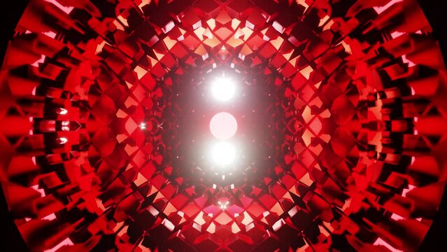 VJ loop equalizer background cobra eye red for party
