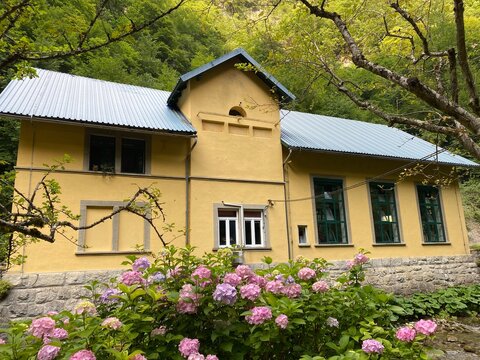 A small hydroelectric power station &ldquo;Munjara&rdquo; in the significant landscape Green whirpool - Croatia (Mala hidroelektrana Munjara u značajnom krajoliku Zeleni vir, Skrad - Gorski kotar, Hrvatska)