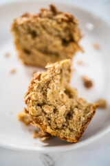 Banana Oatmeal Muffins