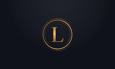 Dot circle logo and dot circle tech symbol with letters and technology dot circle icon letter