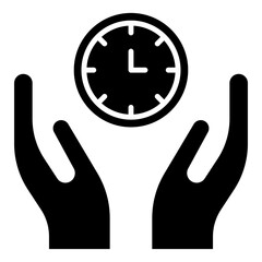 hand watch icon