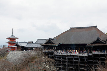 Kiyomizu Temple, Kyoto Japan