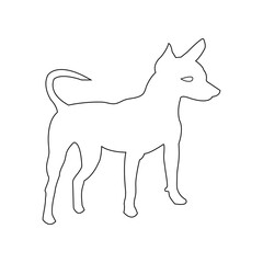 dog icon desgn vector