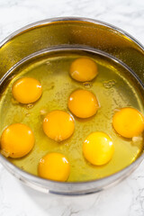 Pressure Cooker Pot No-Peel Hard Boiled Eggs