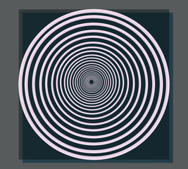 Parametric patterns. Pattern Vector illustration. The ability to change to any size and color.
