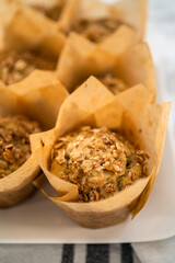 Banana Oatmeal Muffins