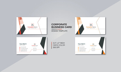 Corporate Business Cards Design