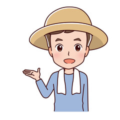 働く人々　職業のイラスト