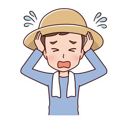 Obraz premium 働く人々 職業のイラスト