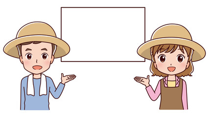 働く人々　職業のイラスト