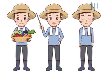 働く人々　職業のイラスト