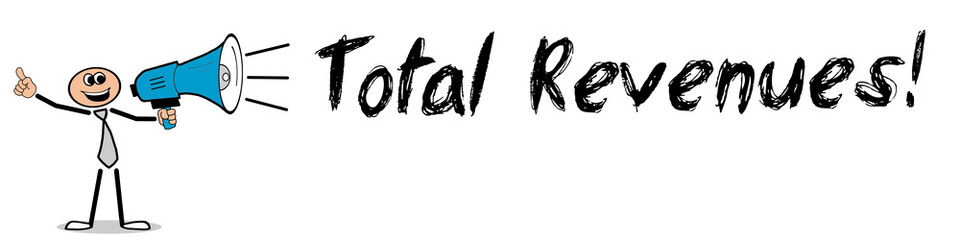 Total Revenues!
