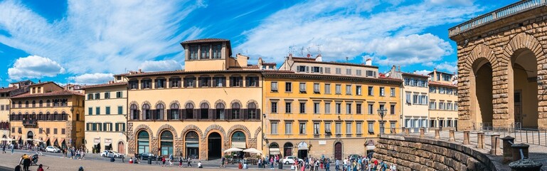 Fototapeta na wymiar Pitti Palace, Palazzo Pitti, Florence, Italy