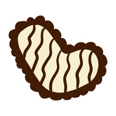 Chocolate Letter L