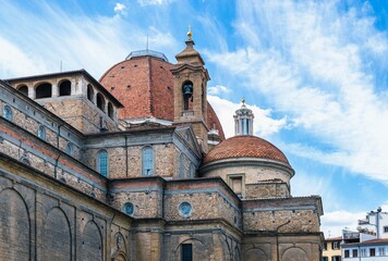 Medici Chapels, Basilica of San Lorenzo, Florence, Italy, Europe