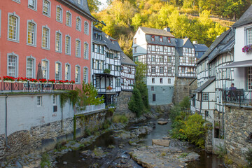 Fototapeta premium Monschau in Germany