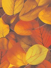 autumn leaves background