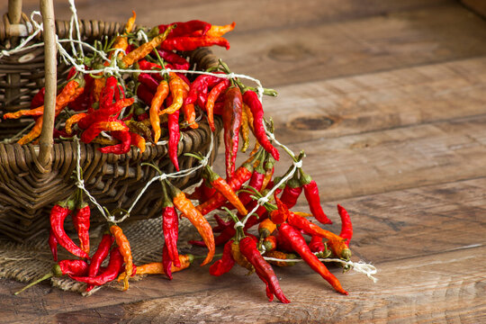 red chot chili peppers
