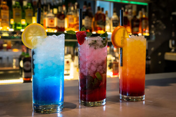 cocktail varios