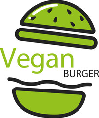 Flask Burger Icon