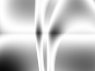 White silver color smooth texture art illustration