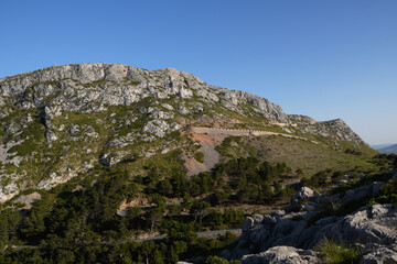 Fototapeta na wymiar view from Mirador de Es Colomer, Cap de Formentor; Mallorca (Spain, Balearic Islands)