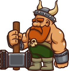 Viking warrior