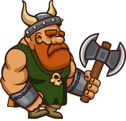 Viking warrior
