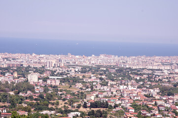 Palermo,panorama da Monreale