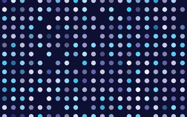 Fototapeta na wymiar Circle Vector seamless pattern Banner. Geometric striped ornament. Monochrome linear background illustration