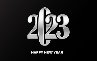 2049 Design Happy New Year. New Year 2023 logo design for brochure design. card. banner. Christmas decor 2023. Vector illustration
