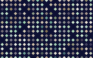 Box Vector seamless pattern Banner. Geometric striped ornament. Monochrome linear background illustration