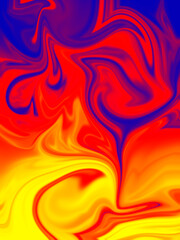 abstract fire background