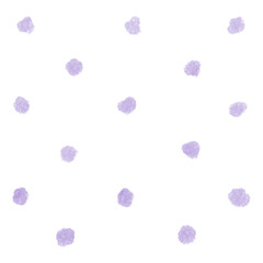 Watercolor Paint Dot Pattern