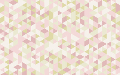 Geometric Seamless pattern Abstract background. Vector illustration