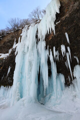 仙人沢氷瀑（東北）
