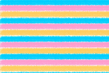 blue background yellow and pink.