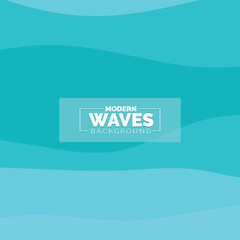 wave vector abstract background flat design stock illustration. Vector illustration