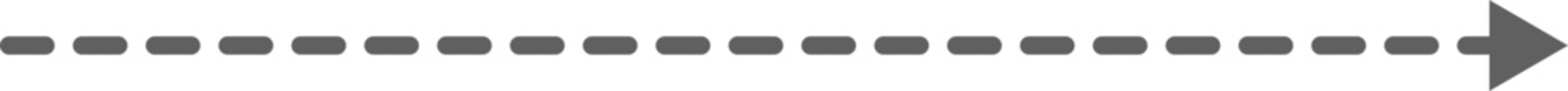 Obraz premium Arrow Dotted Line Straight For Decoration Minimal