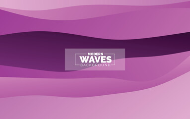 wave vector abstract background flat design stock illustration. Vector illustration