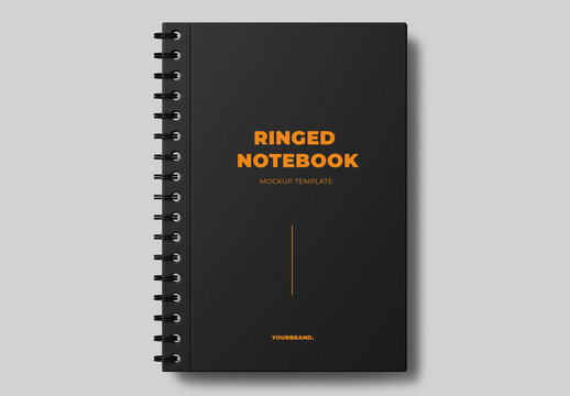 Spiral Notebook Mockup