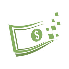Digital money logo