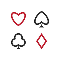 Playing card icon