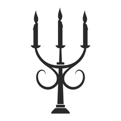 Candlelight dinner icon