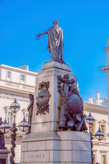 Obraz premium statue of saint peter
