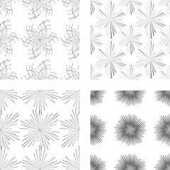 Lines abstract.Mesh texture.Geometric ornament illustration. Seamless decoration for your design.repeating geometric print.mosaic can be used for wallpaper.Vector striped concept