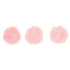 Watercolor Paint Circle Dots