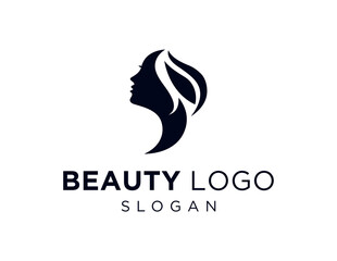 Logo design about Beauty on a white background. created using the CorelDraw application.